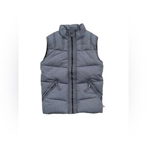 Appaman Size 8 Grey Puffer Vest